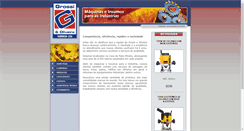 Desktop Screenshot of grossieoliveira.com.br