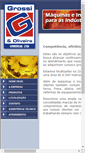 Mobile Screenshot of grossieoliveira.com.br