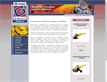 Tablet Screenshot of grossieoliveira.com.br